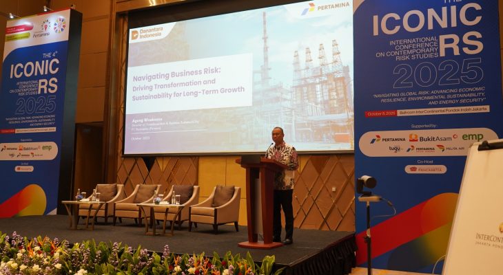 Pertamina Dorong Inovasi Energi Berkelanjutan di Tengah Meningkatnya Risiko Global