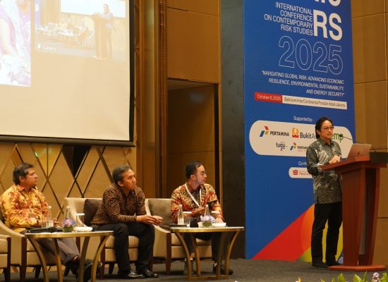 ICONIC-RS 2025: Universitas Pertamina Dorong Kolaborasi Global Hadapi Risiko Iklim dan Ketahanan Ekonomi