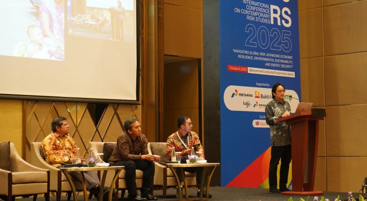 ICONIC-RS 2025: Universitas Pertamina Dorong Kolaborasi Global Hadapi Risiko Iklim dan Ketahanan Ekonomi