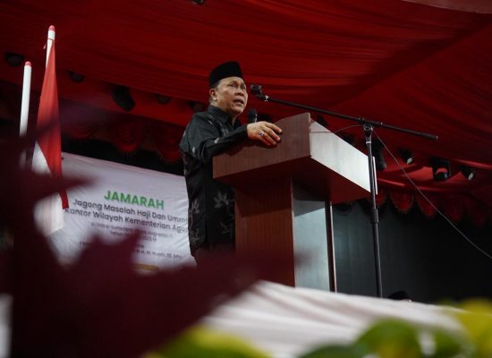 Hadapi Masa Transisi, Kakanwil Kemenag Sumut: Pengelolaan Haji Beralih ke Kementerian Haji dan Umrah