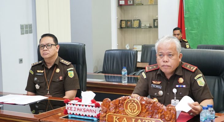 Kejati Sumut Hentikan Perkara Percobaan Pencurian dengan Pendekatan Restorative Justice
