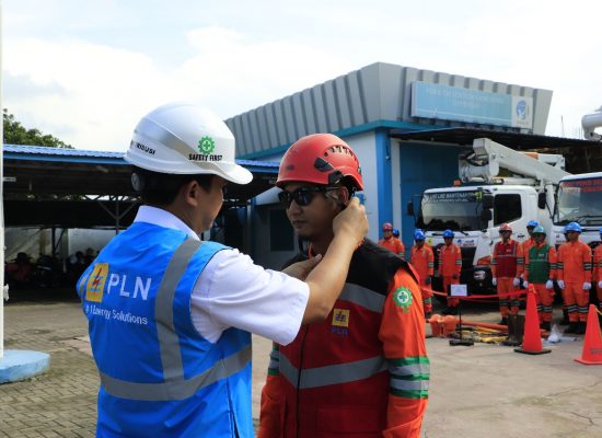 PLN UID Sumut Gelar Bakti PDKB dan Pemeliharaan Gabungan di Wilayah UP3 Binjai
