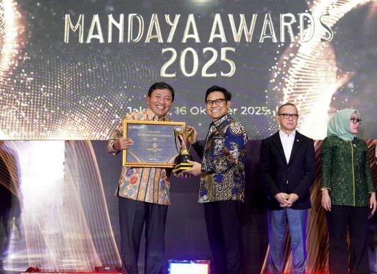 BSI Raih Penghargaan Mandaya Award 2025 untuk Dedikasi dan Kontribusi Pemberdayaan Masyarakat