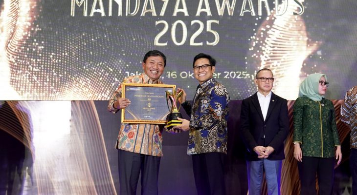 BSI Raih Penghargaan Mandaya Award 2025 untuk Dedikasi dan Kontribusi Pemberdayaan Masyarakat