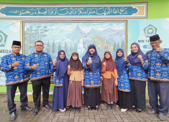 Dua Siswa MIN 12 Medan Melaju ke Final Kompetisi Pelajar Alef Education (KOMPAC) 2025 Nasional