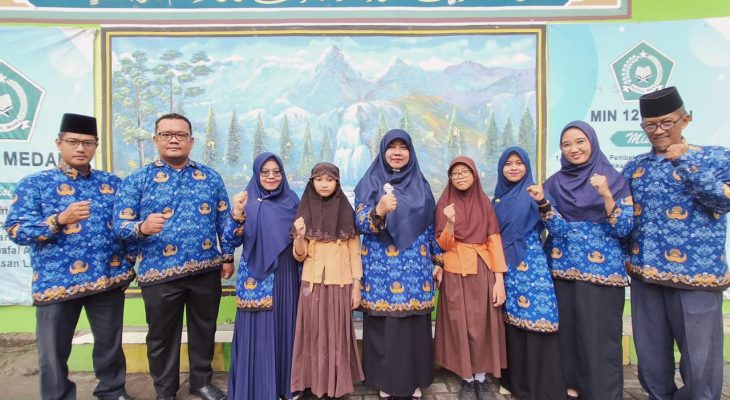 Dua Siswa MIN 12 Medan Melaju ke Final Kompetisi Pelajar Alef Education (KOMPAC) 2025 Nasional