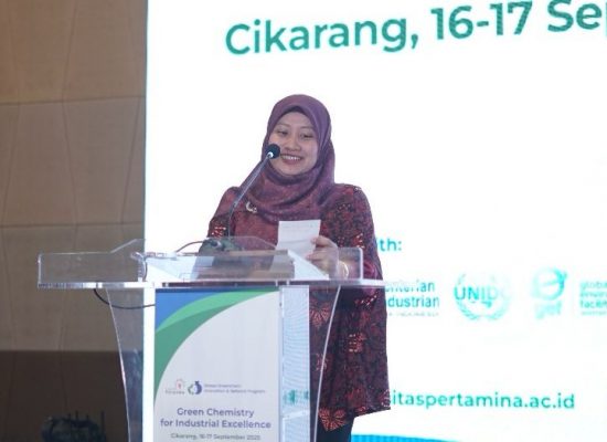 Peneliti Universitas Pertamina Ubah Sekam Padi Jadi Solusi Cerdas Atasi Pencemaran Air