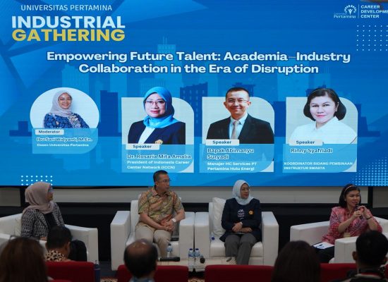 Universitas Pertamina Dorong Transformasi Industri Hijau Lewat GCIE 2025
