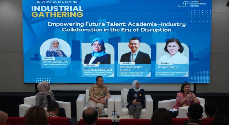 Universitas Pertamina Dorong Transformasi Industri Hijau Lewat GCIE 2025