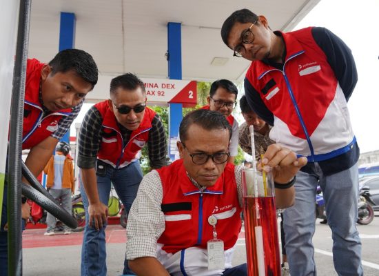 Pertamina Patra Niaga Regional Sumbagut Perkuat Pengawasan dan Layanan Melalui Program “Pantau Bareng SPBU”