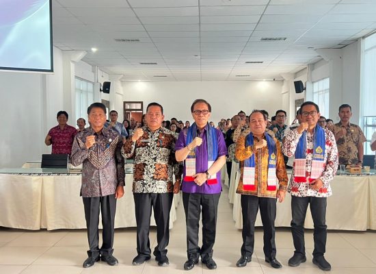 KPPU Dorong Persaingan Usaha Sehat dalam Pengadaan Barang dan Jasa di Kabupaten Samosir