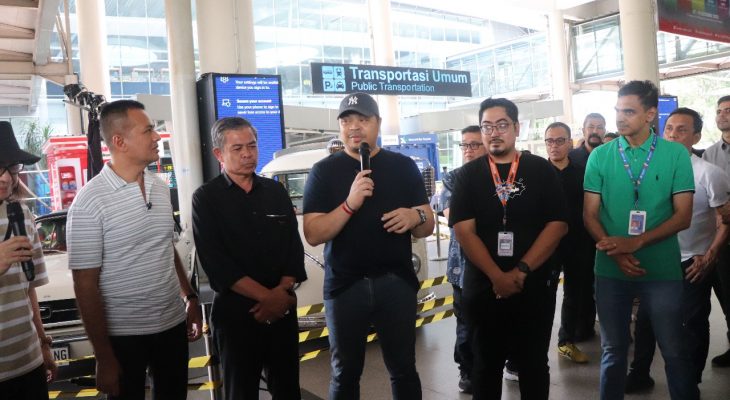 Bandara Kualanamu Sukses Gelar KNO 90’s Autoshow, Pamerkan 200 Mobil Klasik Era 1990-an