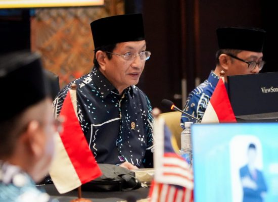 Menag Nasaruddin Umar: Asia Tenggara Harus Jadi Episentrum Baru Peradaban Islam Dunia