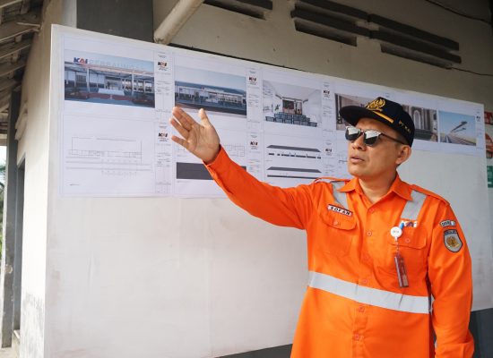 KAI Sumut Benahi dan Perluas Stasiun Perbaungan untuk Wujudkan Layanan Prima