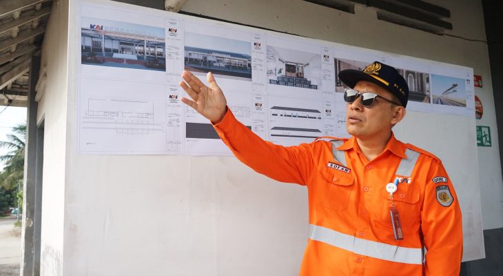 KAI Sumut Benahi dan Perluas Stasiun Perbaungan untuk Wujudkan Layanan Prima