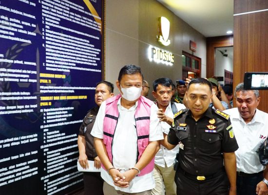 Kasus Korupsi Aset PTPN I Regional I, Kejati Sumut Tahan Direktur PT Nusa Dua Propertindo