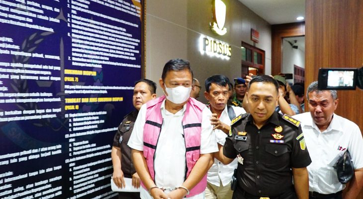 Kasus Korupsi Aset PTPN I Regional I, Kejati Sumut Tahan Direktur PT Nusa Dua Propertindo