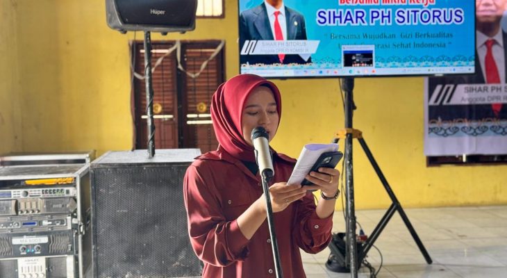 DPR RI dan BGN Gelar Sosialisasi Program Makan Bergizi Gratis di Madina, Dorong Sinergi Lintas Sektor