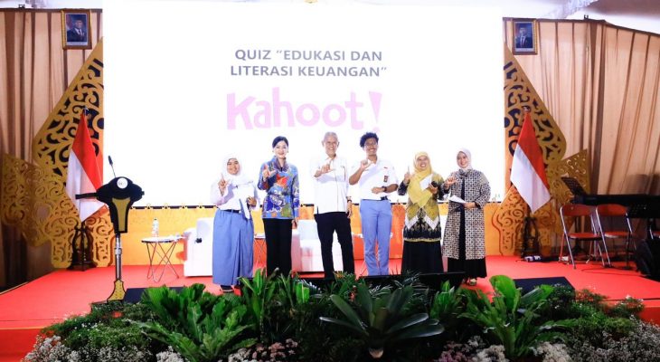 OJK dan LPS Ajak Pelajar SMA N 3 Yogyakarta Melek Finansial Digital
