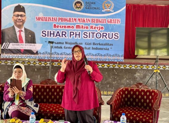 Badan Gizi Nasional dan DPR Dorong Sinergi Wujudkan Generasi Emas Lewat Program MBG