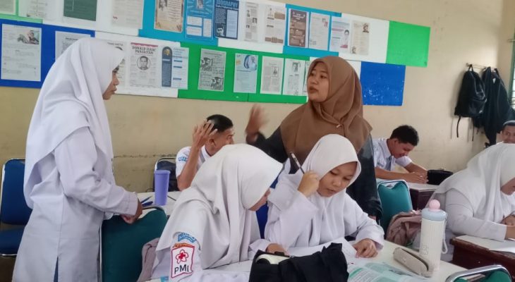 Penulis Nasional Eva Riyanty Lubis Berbagi Inspirasi Literasi di MAN 2 Padangsidimpuan