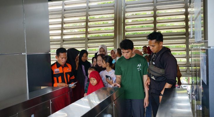 PT Railink Resmi Operasikan Sistem Gate Otomatis di Tiga Stasiun Tengahan: Dorong Kenyamanan dan Ketertiban Penumpang