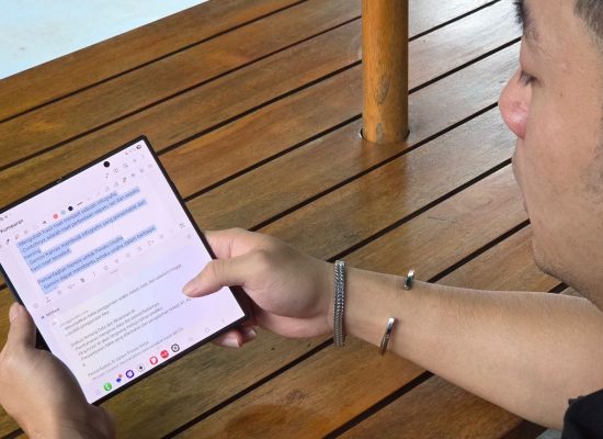 Efisiensi Bisnis Naik 30%, Pelaku Usaha Ungkap Peran Galaxy AI & Gemini di Galaxy Z Series