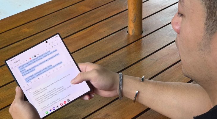 Efisiensi Bisnis Naik 30%, Pelaku Usaha Ungkap Peran Galaxy AI & Gemini di Galaxy Z Series