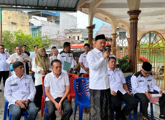 Wali Kota Tanjungbalai Pimpin Upacara Hari Santri Nasional 2025: Santri Garda Terdepan Peradaban Bangsa