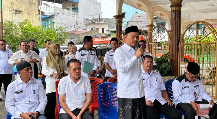 Wali Kota Tanjungbalai Pimpin Upacara Hari Santri Nasional 2025: Santri Garda Terdepan Peradaban Bangsa