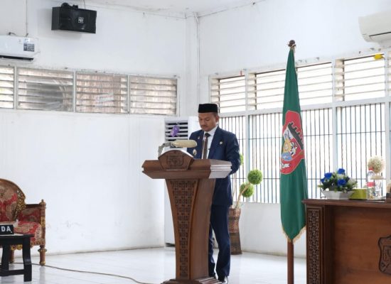 DPRD dan Pemko Tanjungbalai Sahkan Perda RTRW 2025–2045, Wujudkan Tata Ruang Berkelanjutan dan Berdaya Saing