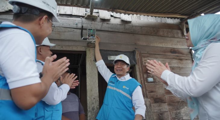 PLN Nyalakan Harapan Warga Prasejahtera di Tapanuli Tengah Lewat Program Light Up The Dream