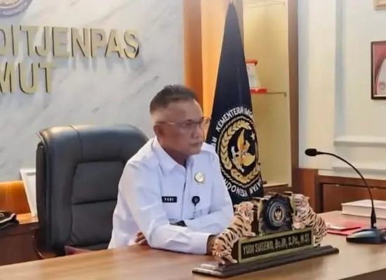 Kanwil Ditjenpas Sumut Pastikan Kondisi Lapas Gunungsitoli Aman dan Terkendali