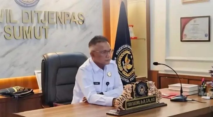 Kanwil Ditjenpas Sumut Pastikan Kondisi Lapas Gunungsitoli Aman dan Terkendali