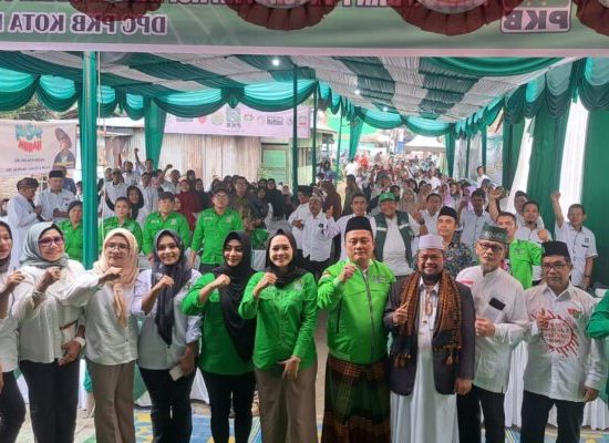 PKB Kota Medan Gelar Doa Kebangsaan, Dukung Pemerintahan Prabowo Tetap Berpihak pada Rakyat