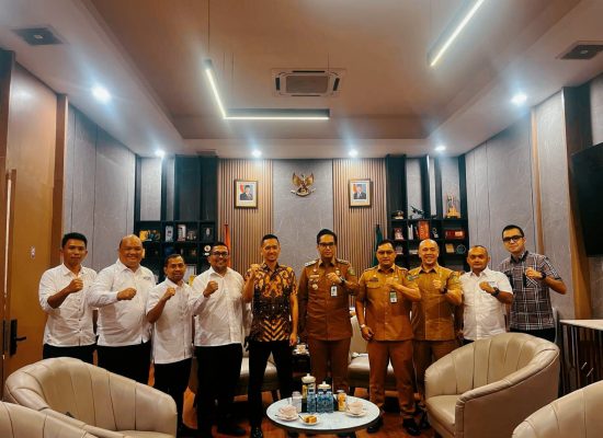 Silaturahmi HIPPI Sumut dengan Wali Kota Medan Bahas Sinergi Peningkatan Ekonomi Daerah