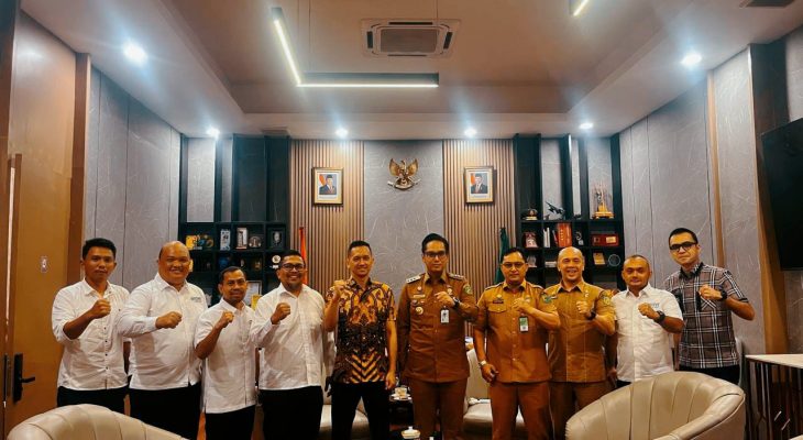 Silaturahmi HIPPI Sumut dengan Wali Kota Medan Bahas Sinergi Peningkatan Ekonomi Daerah