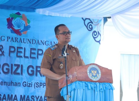 Wakil Wali Kota Tanjungbalai Resmikan Dapur SPPG “Keramat Kubah Esdengki” Dukung Program Makan Bergizi Gratis Nasional