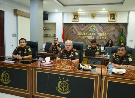 Kajati Sumut Setujui Penyelesaian Kasus Pencurian di Humbahas Lewat Restorative Justice