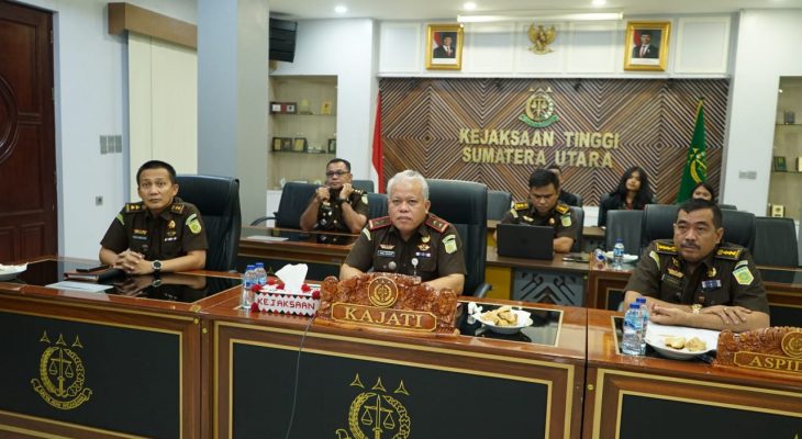Kajati Sumut Setujui Penyelesaian Kasus Pencurian di Humbahas Lewat Restorative Justice