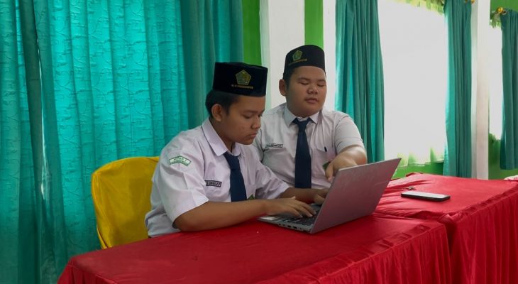 Marsada Robo MTsN 1 Padangsidimpuan Lolos ke Grand Final Madrasah Robotic Competition 2025
