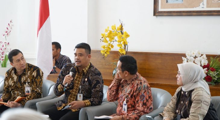 Gubsu Bobby Nasution Tegaskan: Bank Sumut Harus Naik Kelas