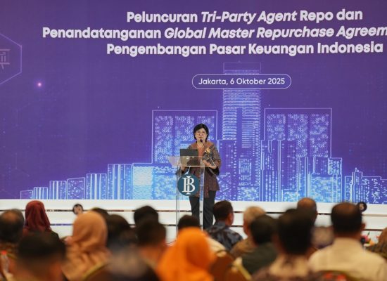 Bank Indonesia, OJK, dan KPEI Perkuat Sinergi Kembangkan Pasar Repo Nasional