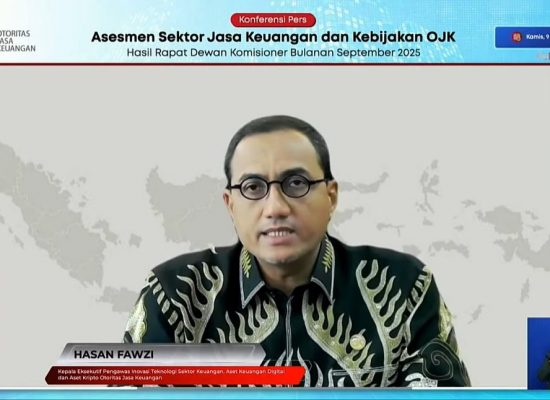 Transaksi Aset Kripto Turun 14,53 Persen di September 2025, OJK Siapkan Regulasi Baru