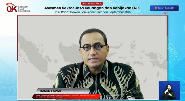 Transaksi Aset Kripto Turun 14,53 Persen di September 2025, OJK Siapkan Regulasi Baru