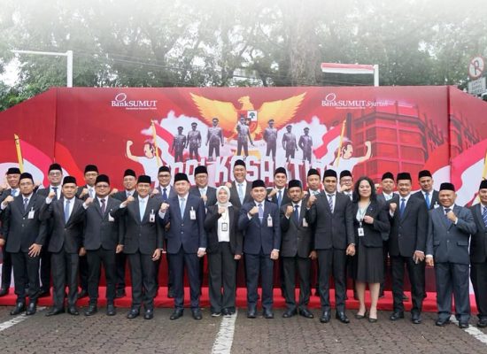 Bank Sumut Gelar Upacara Peringatan Hari Kesaktian Pancasila 2025