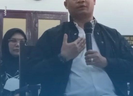 Terseret Kasus Korupsi Jalan, Mantan Kapolres Tapsel Bantah Terima Uang