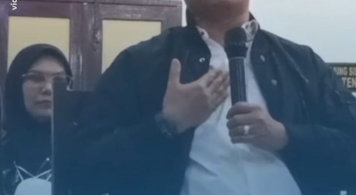 Terseret Kasus Korupsi Jalan, Mantan Kapolres Tapsel Bantah Terima Uang