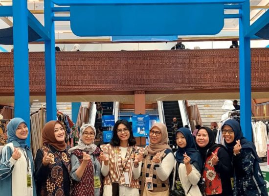 Dua UMKM Binaan Pelindo Regional 1 Tampil di Inacraft October 2025