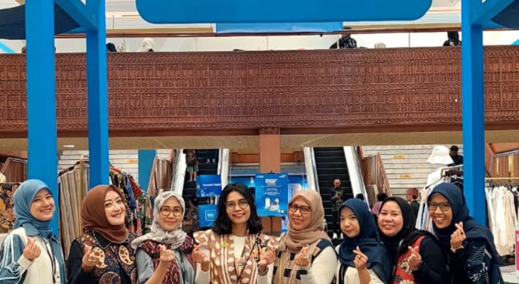 Dua UMKM Binaan Pelindo Regional 1 Tampil di Inacraft October 2025